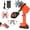 No pole, variant on 21V Cordless Mini Tiller Cultivator -235RPM with 4 Rows of Tines, 2x1.5Ah Batteries Charger, 4 Inch Hand Tiller Garden Tool, Electric Garden Tiller for Lawn/Soil Cultivation