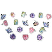 My Little Pony Party Favor Jewel Rings, 18ct