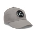 thumbnail image 2 of LEXUS Dad Hat with Leather Patch (Round), 2 of 4
