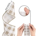 thumbnail image 2 of Cinta decorativa Whaline Buffalo Check, 6,35 cm, 9,1 m, par, 2 of 7