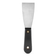 thumbnail image 2 of Grey Knife Scraper, Stainless Steel Putty Knife Blade Soft Grip Handle with Professional and Practical Design, Beautiful Appearance, Convenient to Carry and Use,, 2 of 7