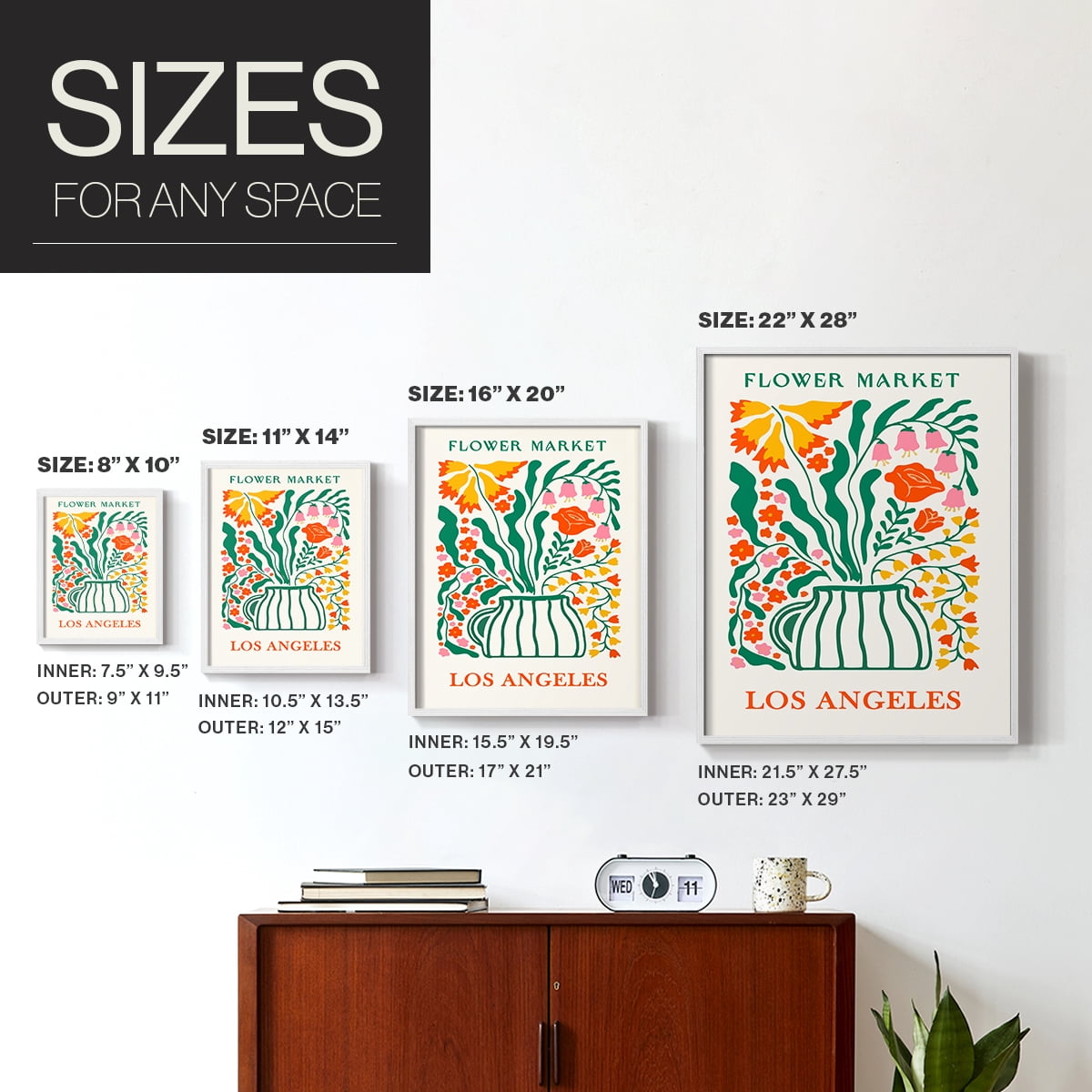 Matisse XXIX Framed Print - Solid Wood