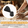 Bread Baking Machine Paddles Kneading Hooks, Stainless Steel Kneading
