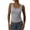 Gray, variant on Women's Seamless Comfort Bras Square Neck Wireless Bralette Solid Color Soft Breathable Everyday Wear Light Support Sleep Bra