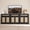 Black Oak, variant on SICOTAS 30" Sideboards Buffets Cabinets with Drawer, Boho Rattan Kitchen Storage Cabinets with Adjustable Shelves, Coffee Bar Station in Light Oak
