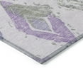 thumbnail image 4 of Addison Rugs Chantille Indoor/Outdoor Transitional Diamonds Lavender Washable Runner Rug, 2'3" x 7'6", 4 of 6