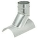 thumbnail image 1 of Duct Connector, Saddle Take Off 45 Degree 6" Duct to 4" Outlet Saddle Branch Extension Duct Splitter, 1 of 6