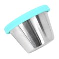 thumbnail image 4 of Salad Dressing Container, Silicone Lid 70ml Essential Oil Container Stainless Steel Storage For Beauty Salon Anggrek No, 4 of 7