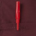 thumbnail image 4 of RITZ Chef's Line Waist Apron, Burgundy, 3 pockets + pen pocket Apron, 4 of 6