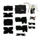 thumbnail image 2 of Mini juguete divertido, regalos únicos, caja inútil, Kit de piezas de bricolaje, caja automática, Déjame en paz, negro, 2 of 8