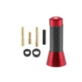 thumbnail image 1 of 1 Juego 3,5cm 1,38" Coche AM FM Radio Señal Antena Mástil Universal Rojo, 1 of 1