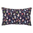 thumbnail image 1 of Balery Christmas Critters Delight Funda de Cojín Estampada, Regalos para Mujeres, Regalos de Amor para Ella, Regalos para Novia o Esposa, Funda de Almohada-20"x30", 1 of 6