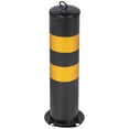 thumbnail image 4 of Bollard Steel Post Stainless Steel Black 1Pack For Ports, 4 of 6