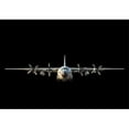 thumbnail image 2 of wall26 - Military Transport Aircraft on Black Background - Removable Wall Mural | Self-Adhesive Large Wallpaper - 66x96 inches, 2 of 5
