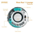 thumbnail image 6 of Intex River Run 1 53" Inflatable Floating Water Tube Lake Raft, (4 Pack), 6 of 11