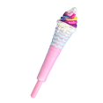 thumbnail image 2 of Cartoon Pen Eco-friendly Wear Resistant PP Ice Cream Shaped Gel Pen for Home Purple pu, 2 of 6