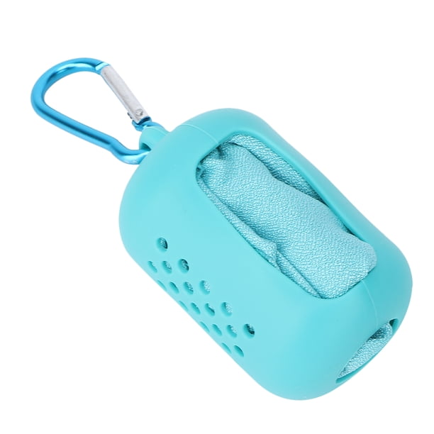 Toalla refrescante transpirable, toalla refrescante pequeña, toalla refrescante seca, toalla refrescante de microfibra, construcción resistente