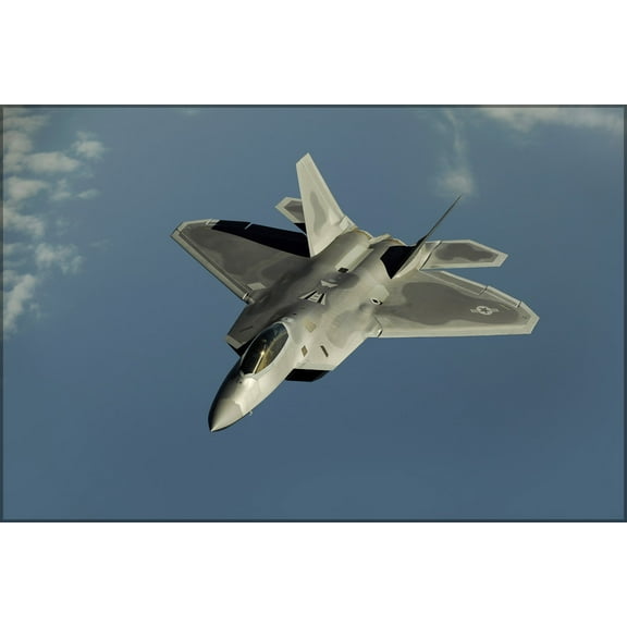24"x36" Gallery Poster, F-22 Raptor p10