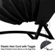 thumbnail image 5 of Patio Hanging Chair Cover Outdoor Pod Swing Seat Cover Dust Waterproof Cover Chair Protector, 5 of 5