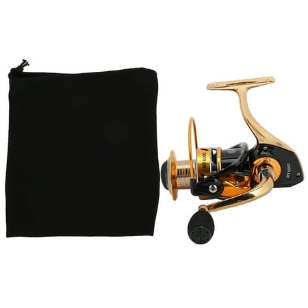 1 Gear Ratio Portable Metal Sea Fishing Spinning Reel with 12+1 Ball Bearings and 5.5