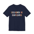 thumbnail image 3 of Escuadrón de cumpleaños cute Spanish Birthday squad Fiesta Unisex T-shirt, 3 of 8