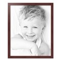 thumbnail image 2 of ArtToFrames 25" x 31" Cherry Picture Frame, 25x31 inch Red MDF Poster Frame (WOM-4333), 3 Pack, 2 of 4