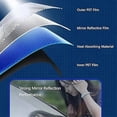 thumbnail image 5 of Automatic Retractable Car Sunshade Windshield Universal Rolling UV Protector, 5 of 5