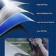 thumbnail image 5 of Automatic Retractable Car Sunshade Windshield Universal Rolling UV Protector, 5 of 5