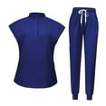 thumbnail image 3 of TISHITA Female Uniform Scrub Set Clothes Nurse Workwear for Pet Shop SPA Cosmetology XXL, 3 of 8