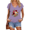 Purple, variant on UNISHE Women's Rose Bouquet Graphic T-Shirt Romantic Botanical flower Print Everyday Top