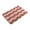Brown, variant on KOYPTL Cute Scalloped Bathroom Rug, Plush Tufted Absorbent Soft Wave Striped Bath Mat 24"x16", Non-Slip Washable Floor Carpet for Bathroom Bedroom Kitchen