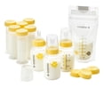 thumbnail image 1 of Set de Regalo para Lactancia Medela con Botellas, Bolsas y Tetinas, 1 of 4