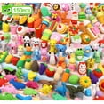 thumbnail image 1 of Rompecabezas 3D Animal Erasers HINZER para aula infantil, paquete de 150, 1 of 9