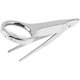 thumbnail image 1 of 10x Magnifier with Tweezers, Magnifying Tweezers Magnifying Glass, Handheld Magnifier Tweezers Repairing Loupe Toolsilver1pcs.., 1 of 5