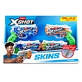 thumbnail image 2 of X-Shot Water Fast-Fill Skins Nano Water Blaster (4-pack), 2 of 11