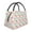 Colorful Rabbit, variant on Vsdgher Marine Animals Print Insulated Reusable Bags with Sturdy Zipper and Handles, Foldable Totes for Hot or Cold Food Bring or Delivery