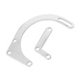 thumbnail image 2 of Mr Gasket 5179 Low Mount Alternator Bracket Kit Fits select: 1988-1995 CHEVROLET GMT-400, 1967-1992 CHEVROLET CAMARO, 2 of 3