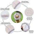 thumbnail image 3 of Collares de cono de protección antimordida para perro, gato, cachorro, Protector de cono para heridas, Collar de recuperación ajustable para perro con Velc, 3 of 5