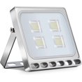 thumbnail image 1 of Reflector LED de 20 W, reflector LED de 2000 lm 【Ultradelgado】 Blanco frío 6000 K, IP67 Reflector LED para exteriores, Reflector para exteriores para jardín Estadio Garaje Almacén Tienda Taller Depósi JFHHH pequeña, 1 of 5