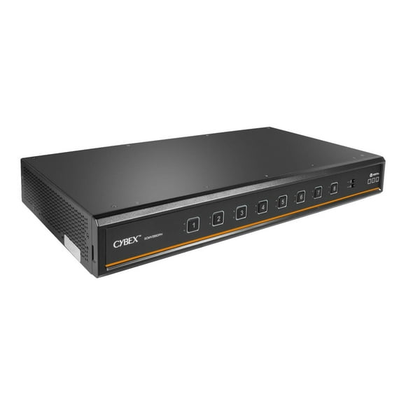 Cybex SC820DPH - KVM / audio / USB switch - 2 x KVM / audio / USB - desktop