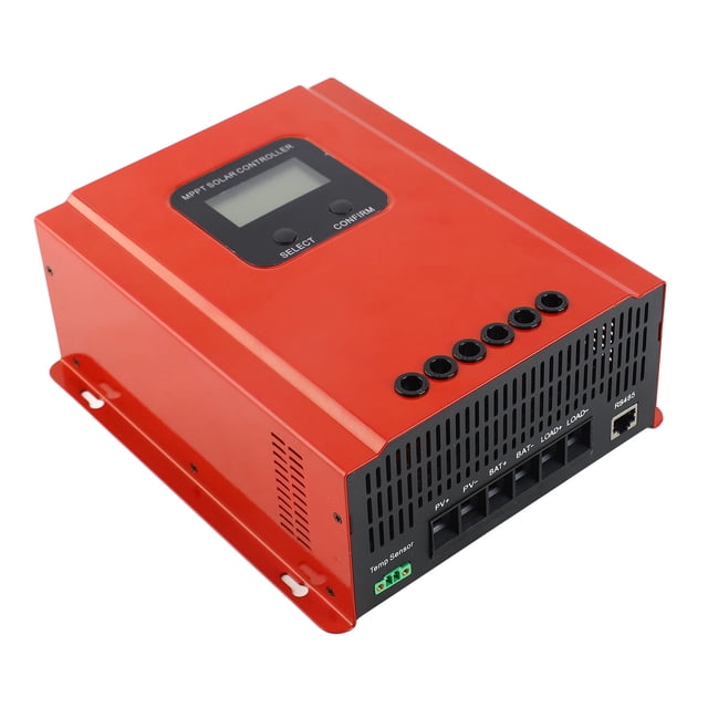 Solar Solar Controller 60A MPPT Solar Charge Controller RS485 Communication 12V 24V 36V 48V Auto Identification Solar Regulator