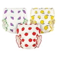 thumbnail image 1 of Ropa interior infantil, pantalones de entrenamiento pantalones de pañales transpirables de malla pantalones de pañales los mejores materiales, 1 of 8