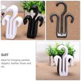 thumbnail image 3 of 20pcs Coton Pantoufle Porte-Chaussures Multifonctions Suspendus, 3 of 6