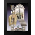 thumbnail image 2 of Horwath, Sara 18x24 Black Modern Framed Museum Art Print Titled - Schloss Charlottenburg, 2 of 5