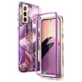 thumbnail image 4 of Galaxy S22 Cosmo Case - Marble Purple,iPhone 15 Pro, 4 of 10