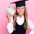 thumbnail image 5 of 1PCS Graduation Advice And Wishes Graduation Card Gift for Him Her, Congratulations Graduate Greeting Card for High School or College, Advices Cards For Graduation For Class Of 2026 4x6in, 5 of 9