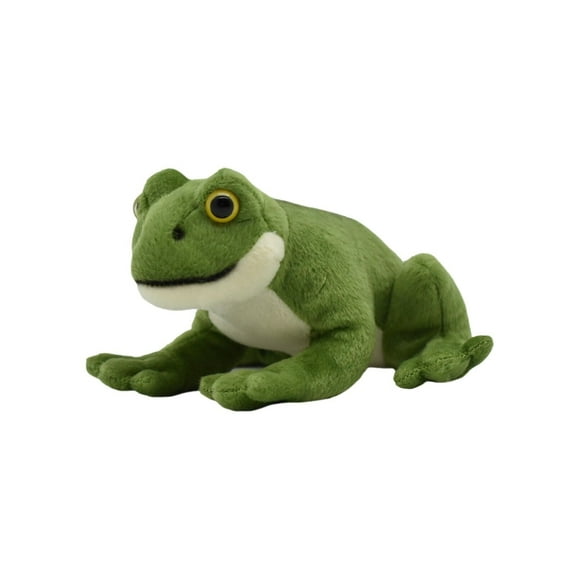 Frog, Realistic, Realistic, Lifelike, Stuffed, Soft, Toy, Educational, Animal, Kids, Gift, Very Nice Plush Animal, 8" F4002 BB53