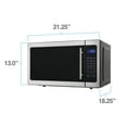 thumbnail image 2 of Avanti 1.5 Cubic Foot Countertop Microwave 1000W (MT115V3S) MT150V3S, 2 of 6