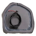 thumbnail image 4 of OSD RX550 5.25" 100W Outdoor Weather-Resistant Rock Speaker Pair, Slate, 4 of 6