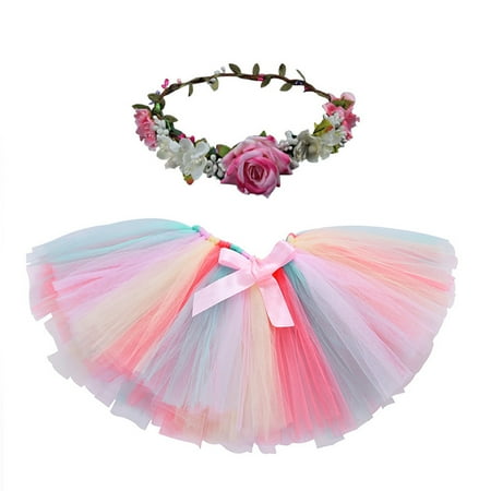 

Toddler Girls Dress Princess Mesh Outwear Headband Baby Cute Cartoon Soft Spring Summer Casual Gifts To Child Kids Clothes